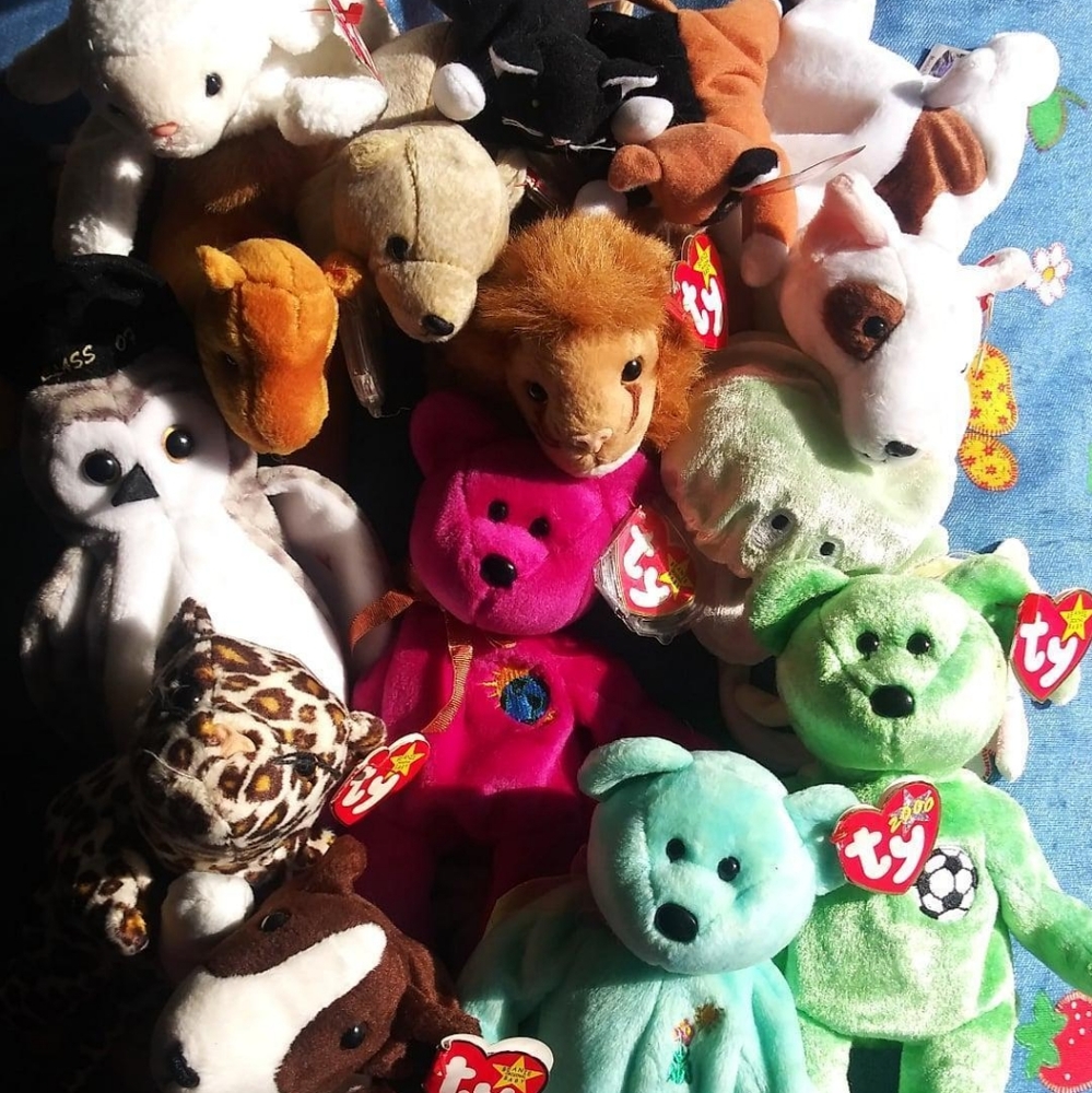 Beanie Baby lot